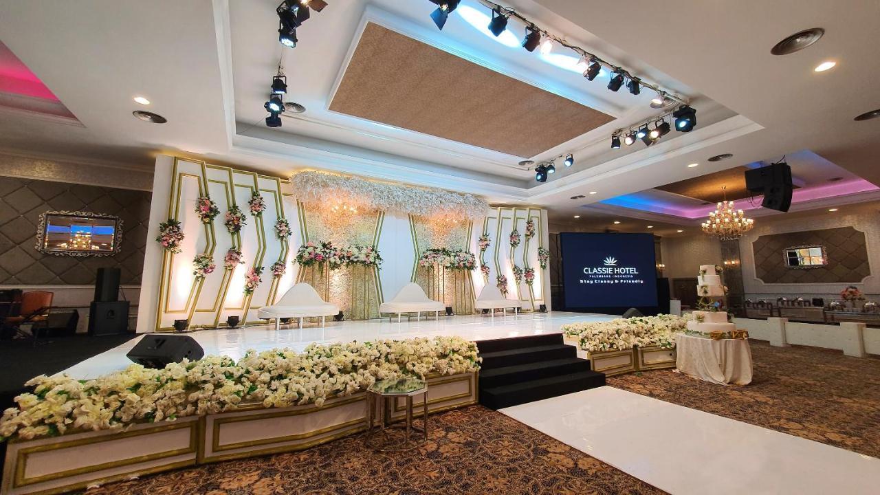 פאלמבאנג Classie Hotel מראה חיצוני תמונה